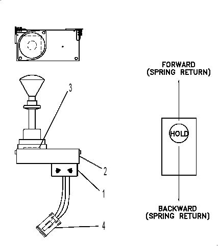 CONTROL GP-EJECTOR ELECTRONIC 6DE4923 CAT