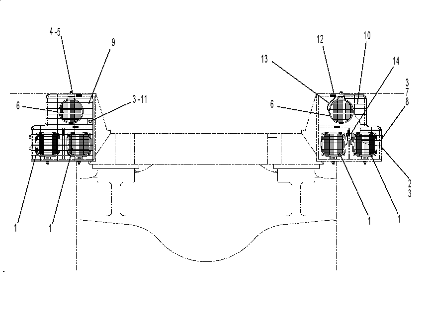 LIGHTING GP-REAR 6DE7932 CAT