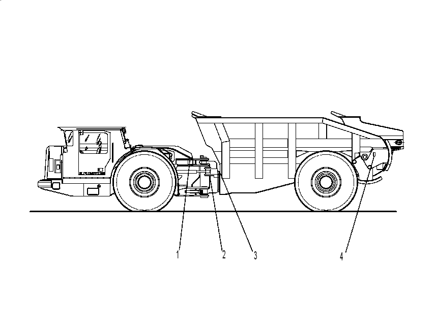 LUBRICATION AR-CENTRAL 6DE7422 CAT