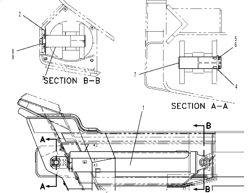 CYLINDER & MTG GP-EJECTOR 6DE7926 CAT