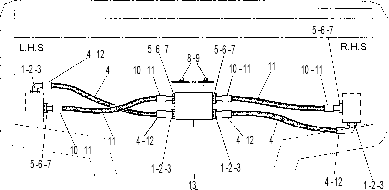 LINES GP-EJECTOR 6DE3668 CAT