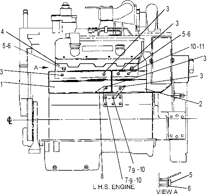SHIELD GP 1868308 CAT