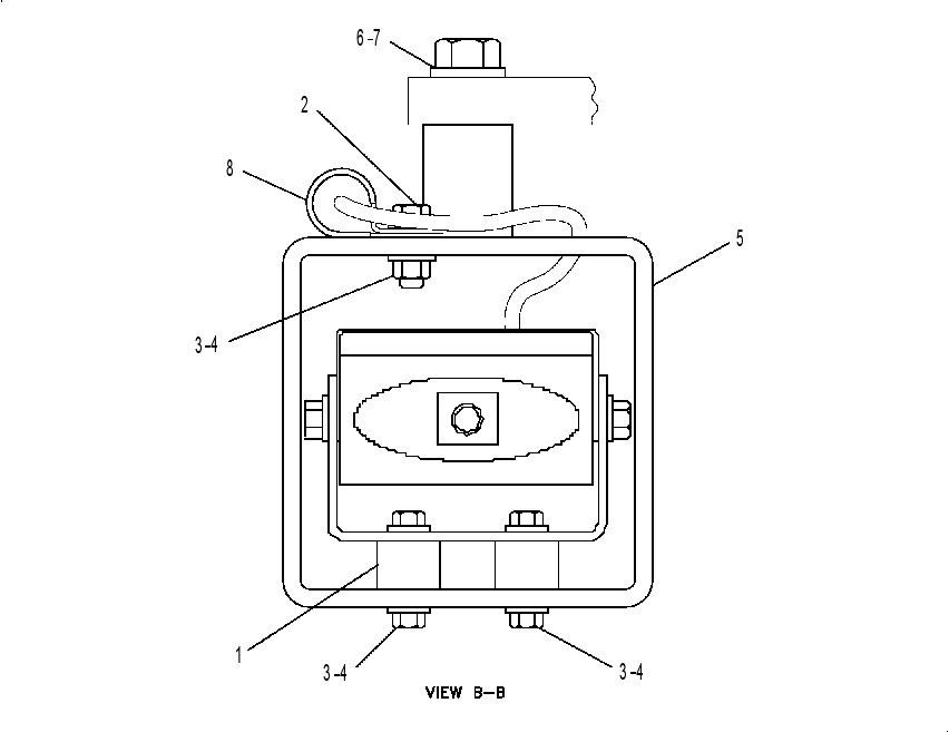 MOUNTING GP-CAMERA 7DE5101 CAT
