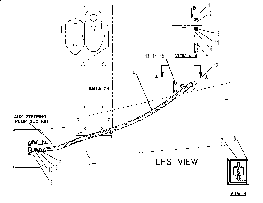 DRAIN GP-HIGH SPEED FLUID 7DE4992 CAT