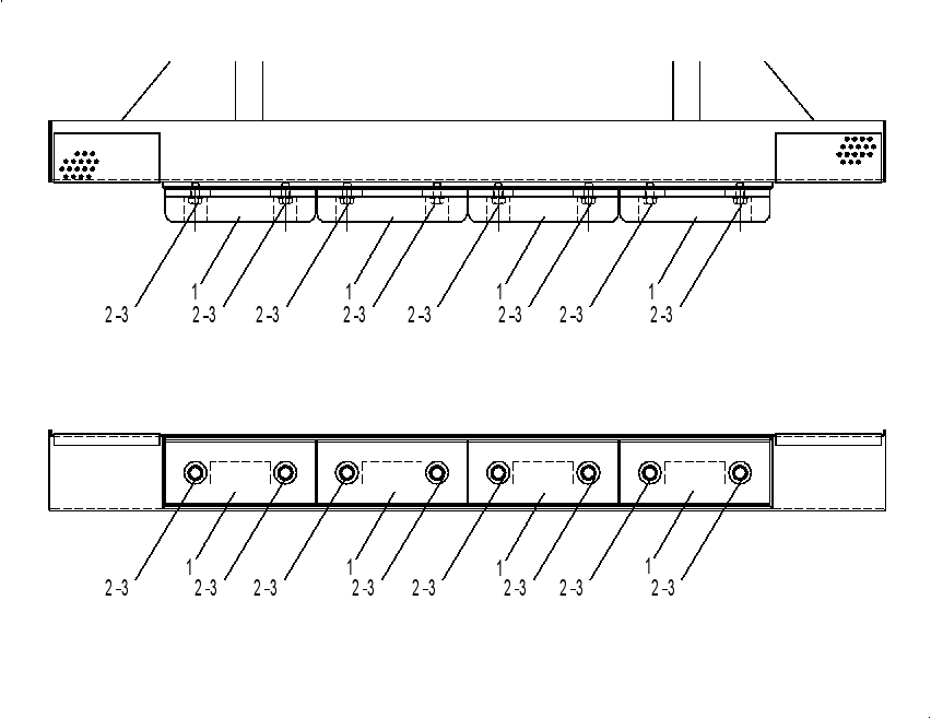 BUMPER GP 7DE2251 CAT