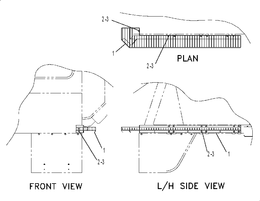 CATWALK GP 7DE2982 CAT