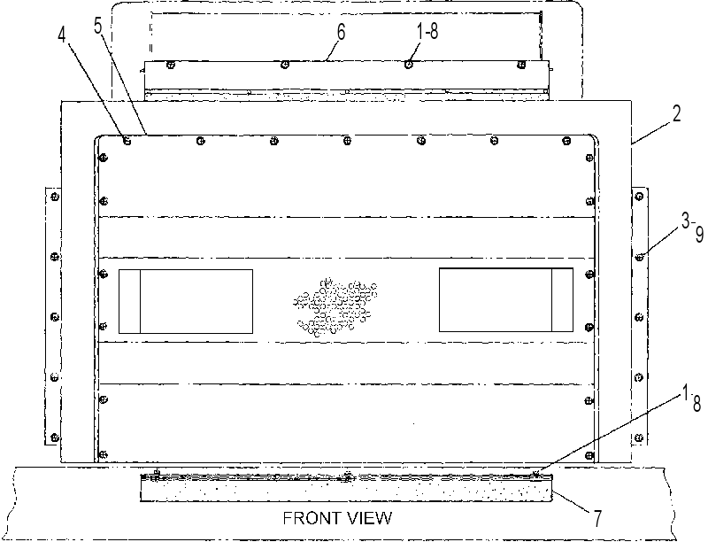 COWLING GP 7DE4765 CAT
