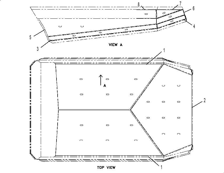 LINER GP-BODY 2030728 CAT