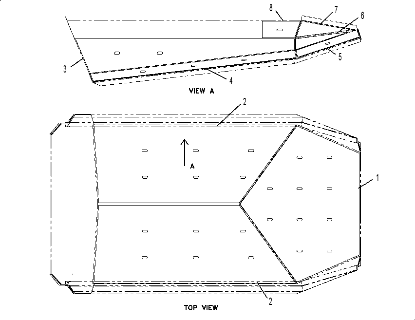 LINER GP-BODY 3171801 CAT