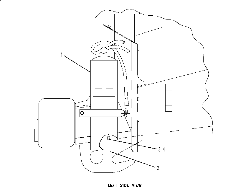 FIRE EXTINGUISHER GP 7DE3260 CAT