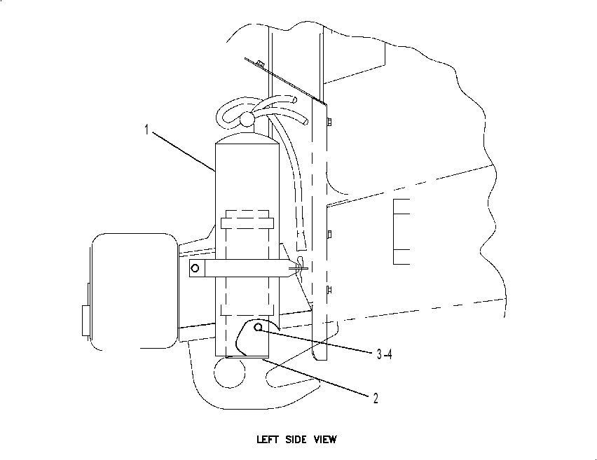 FIRE EXTINGUISHER GP 7DE5141 CAT