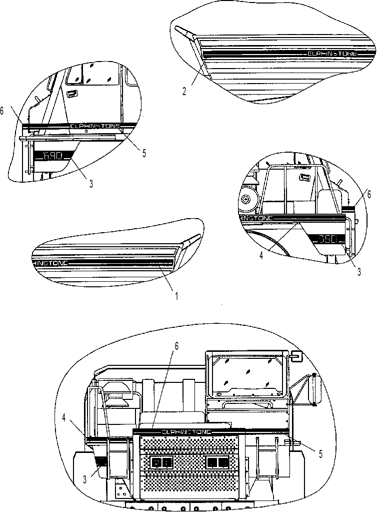 Плёнка 3171809 CAT