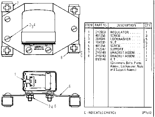 REGULATOR AS 2Y2930 CAT
