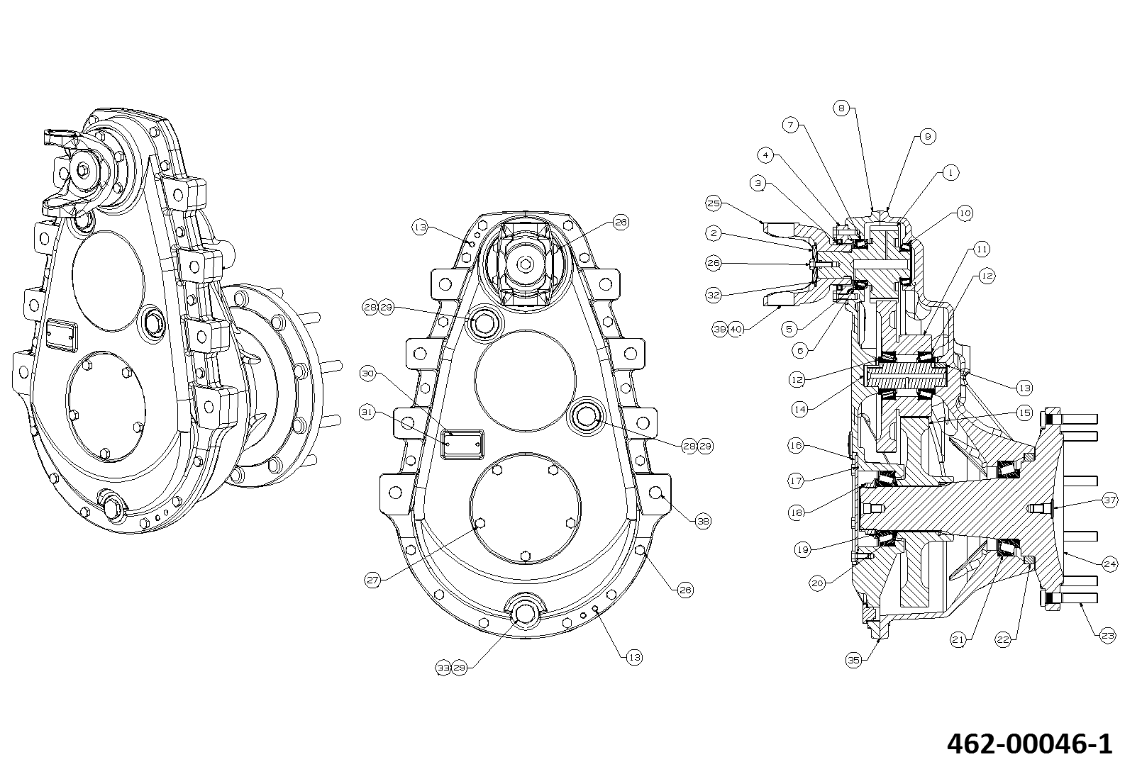 Пробка 459/M7384 JCB