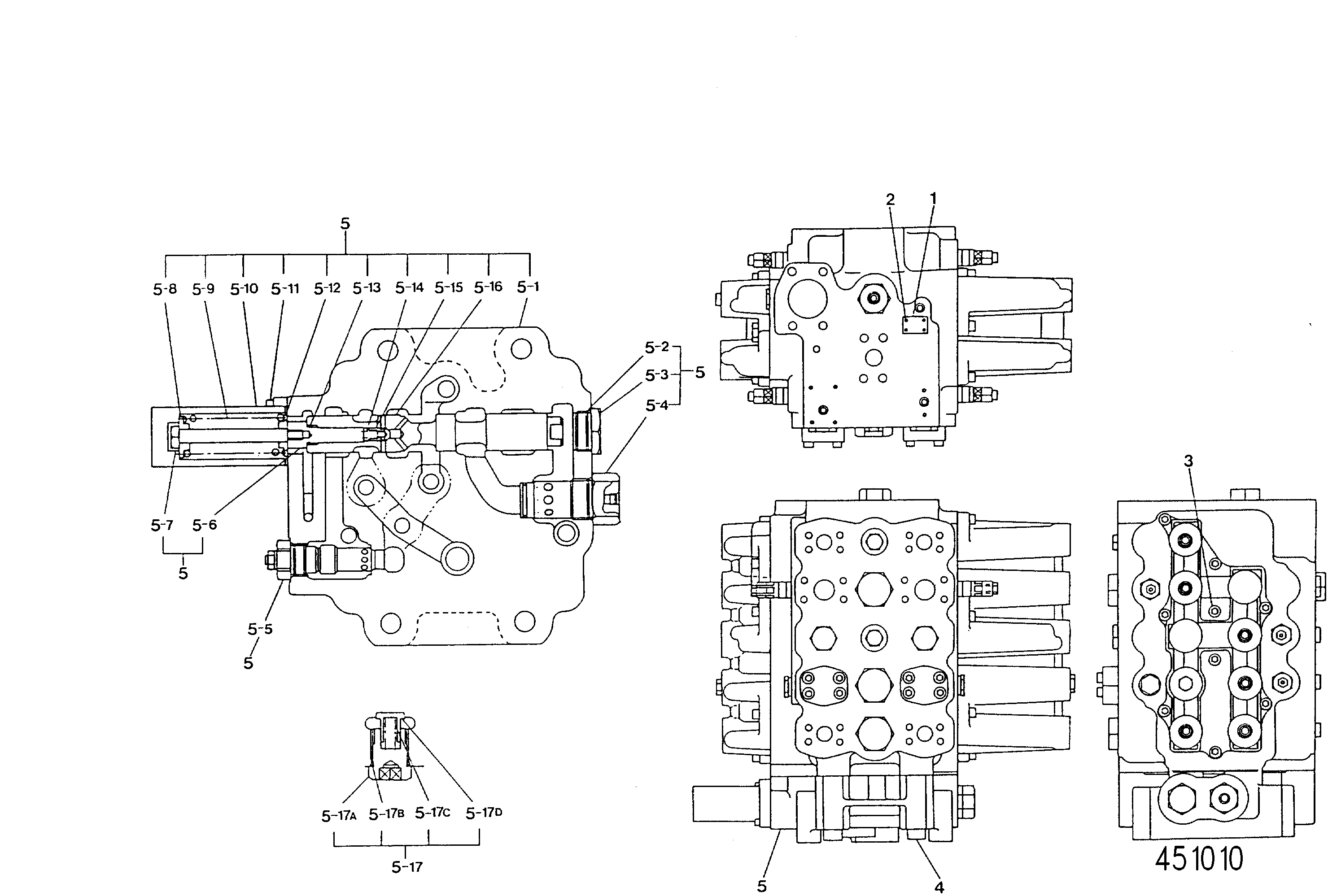 кольцо уплотнительное KRP0618 JCB