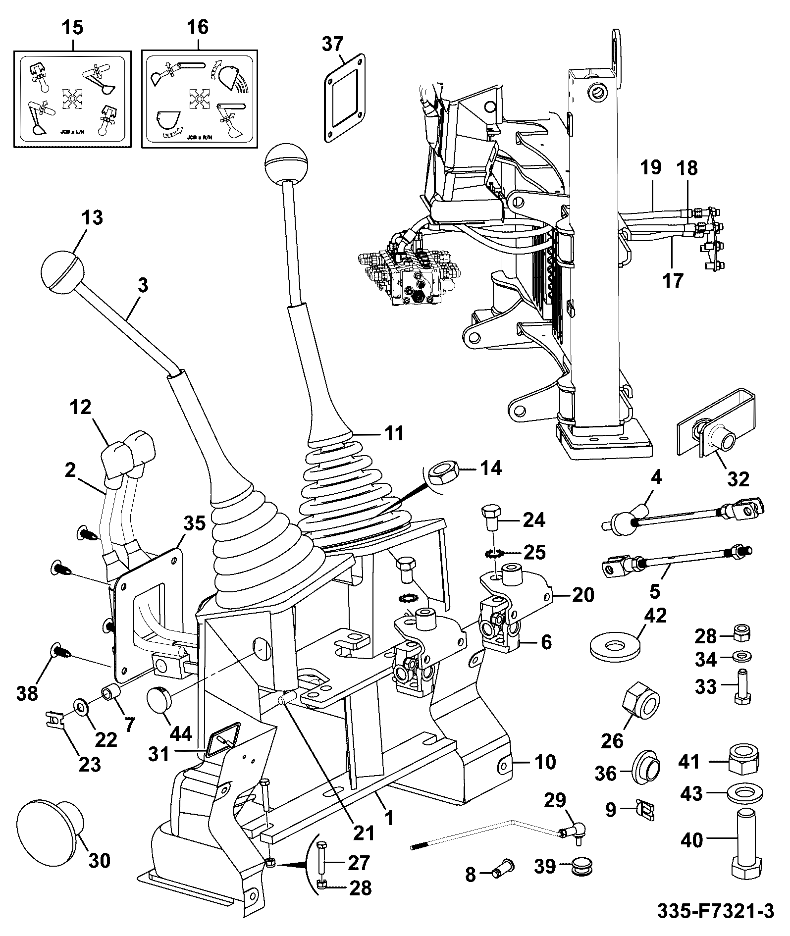 Шланг 32AP/DA132 JCB