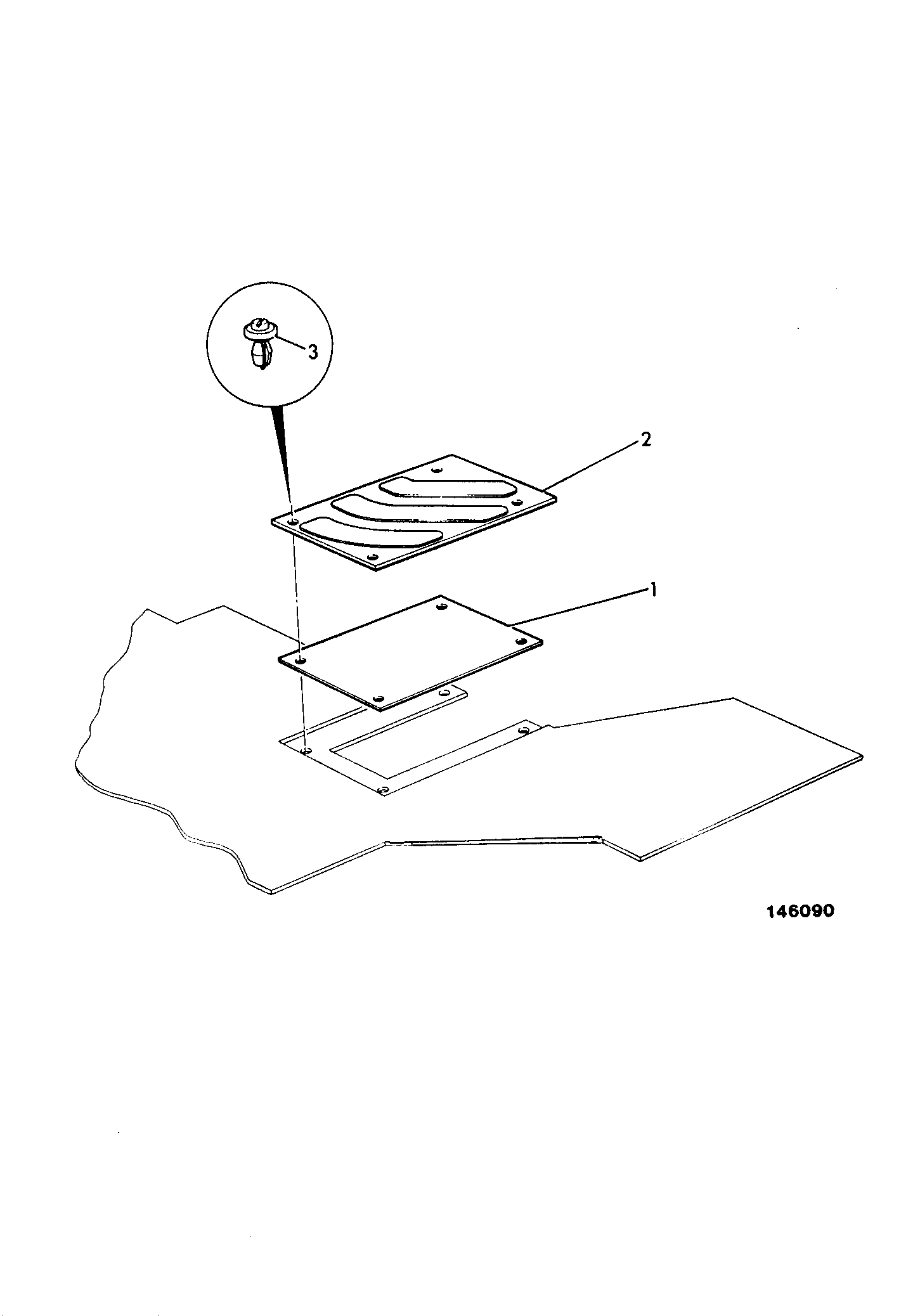 Пластина 123/01264 JCB