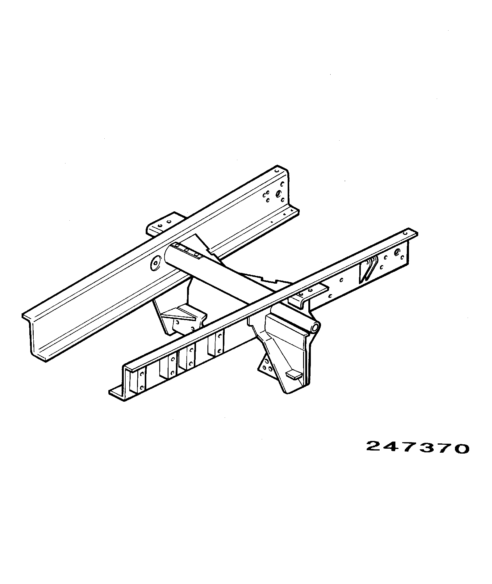 распорка 331/21238 JCB