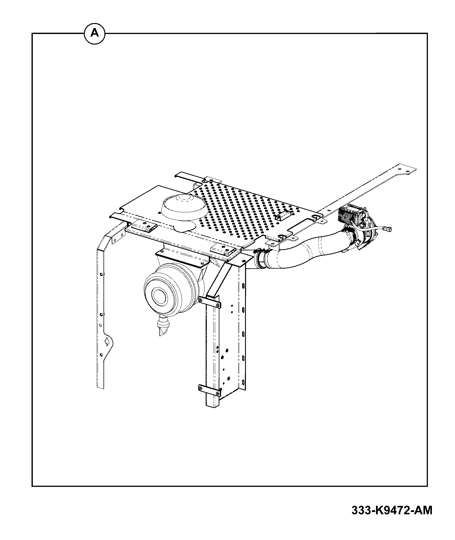 Очиститель 333/K9472 JCB