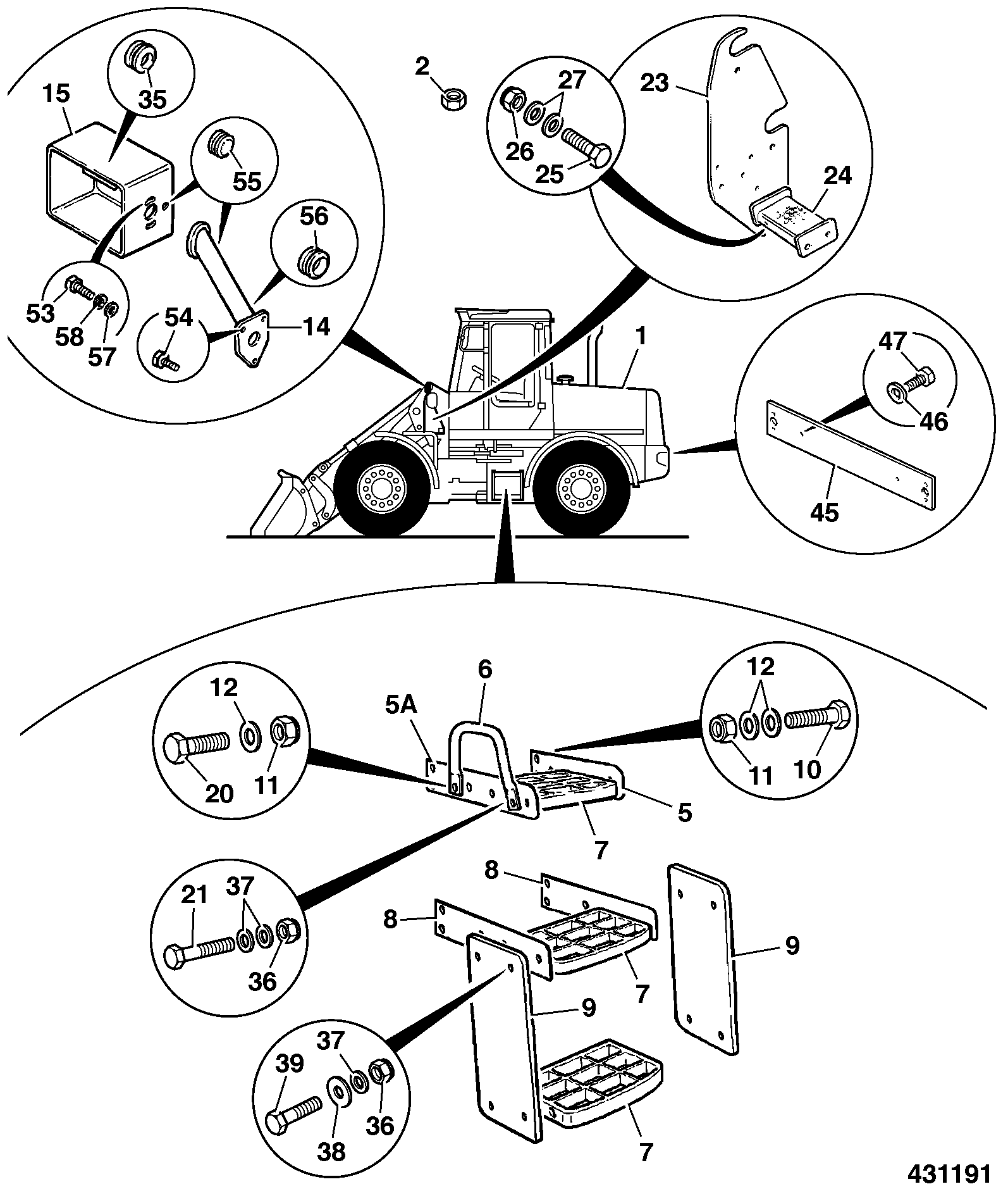 Пластина 331/33451 JCB