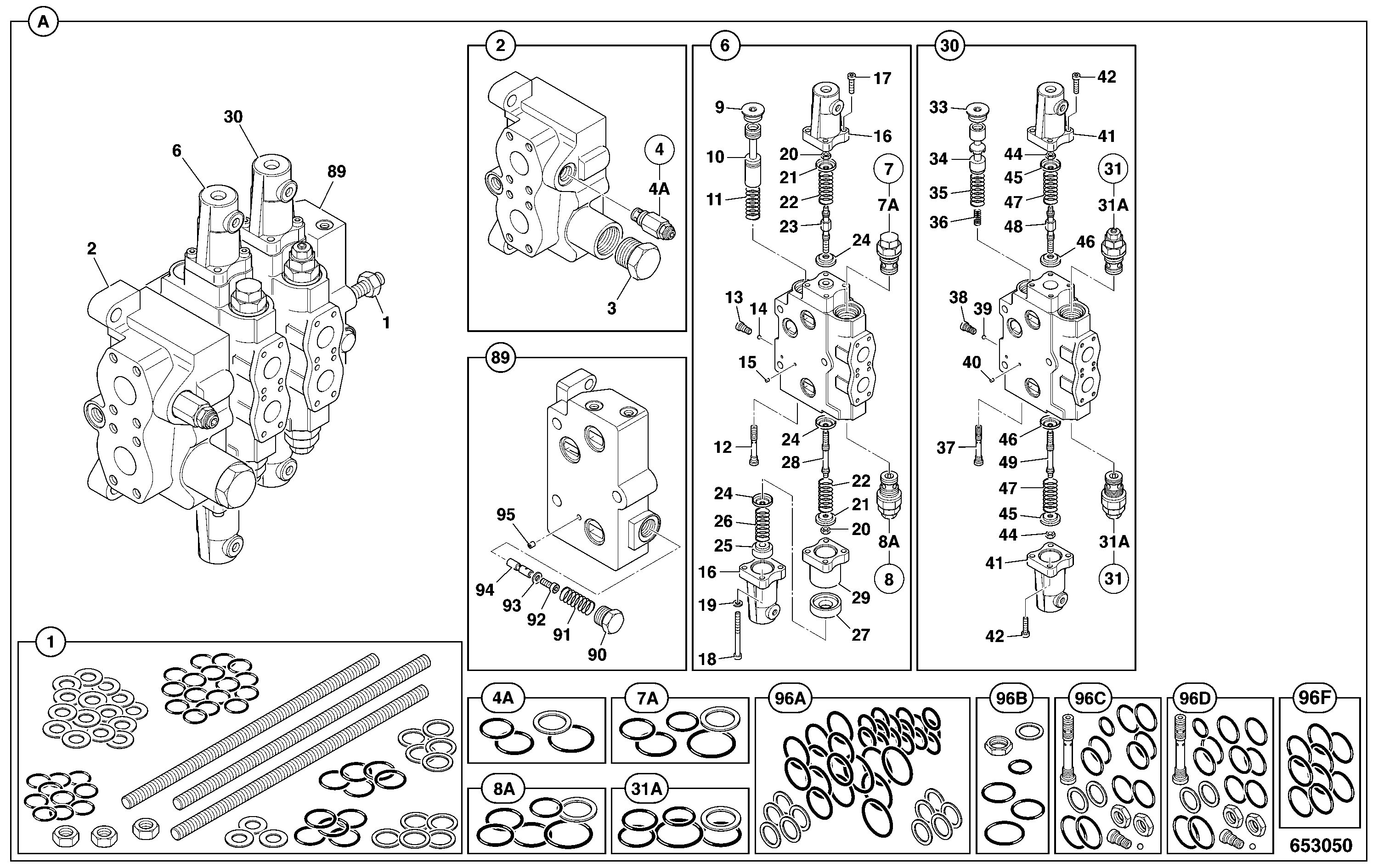 Клапан 25/222734 JCB