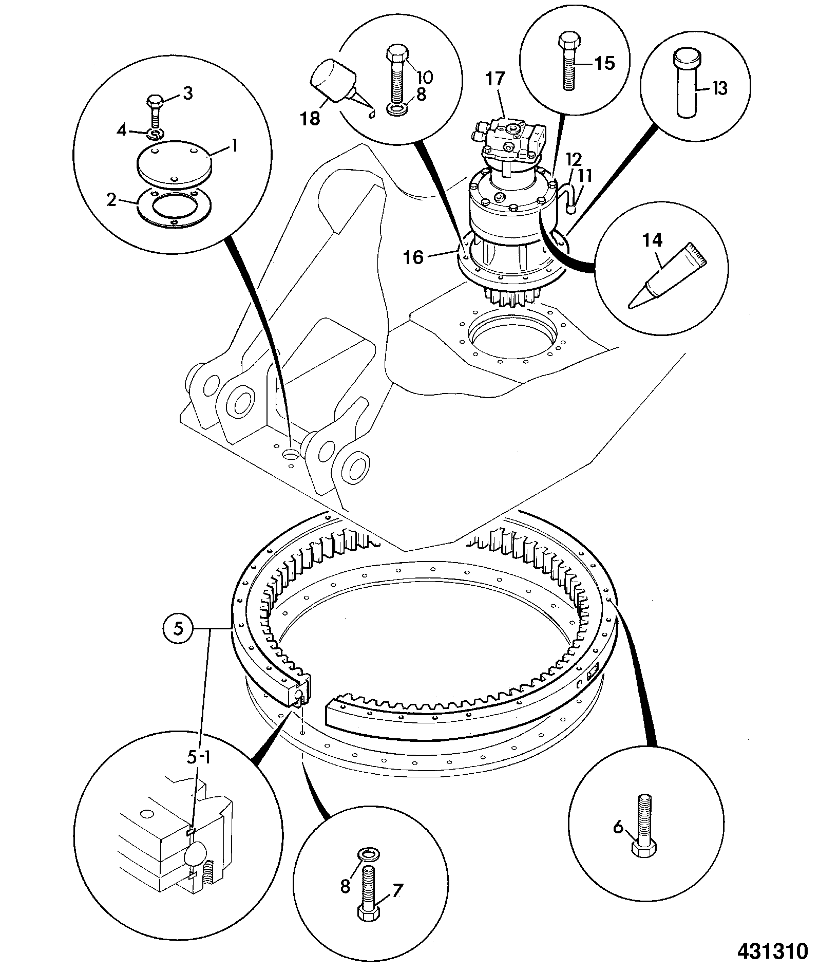 Коробка передач JRC0007 JCB