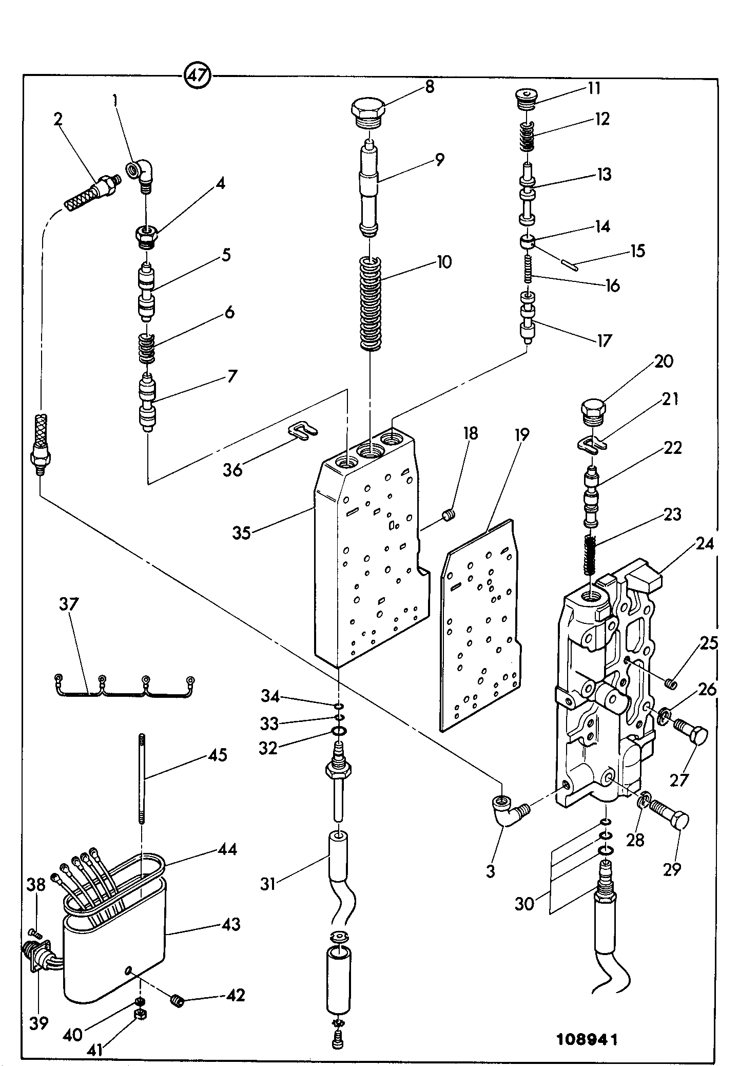 Пружина 246016 JCB