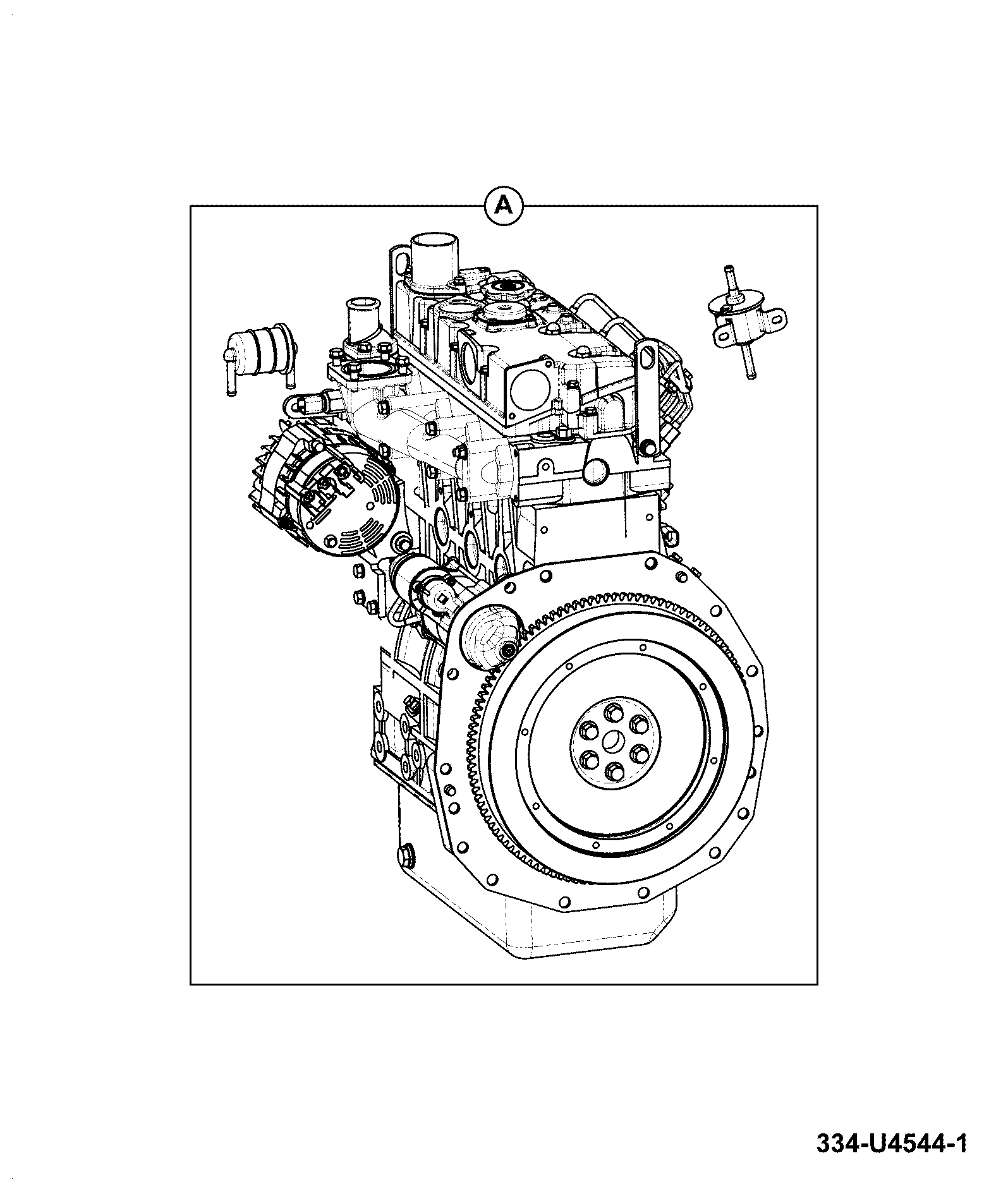 Тяга AFPG0062-58 JCB
