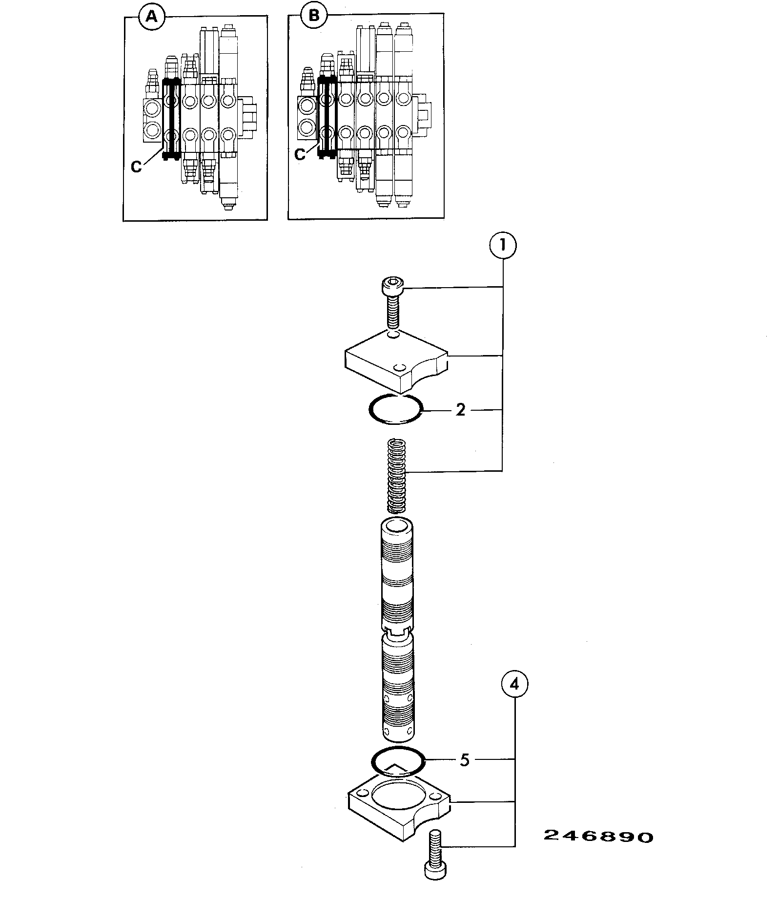 Комплект 25/617210 JCB