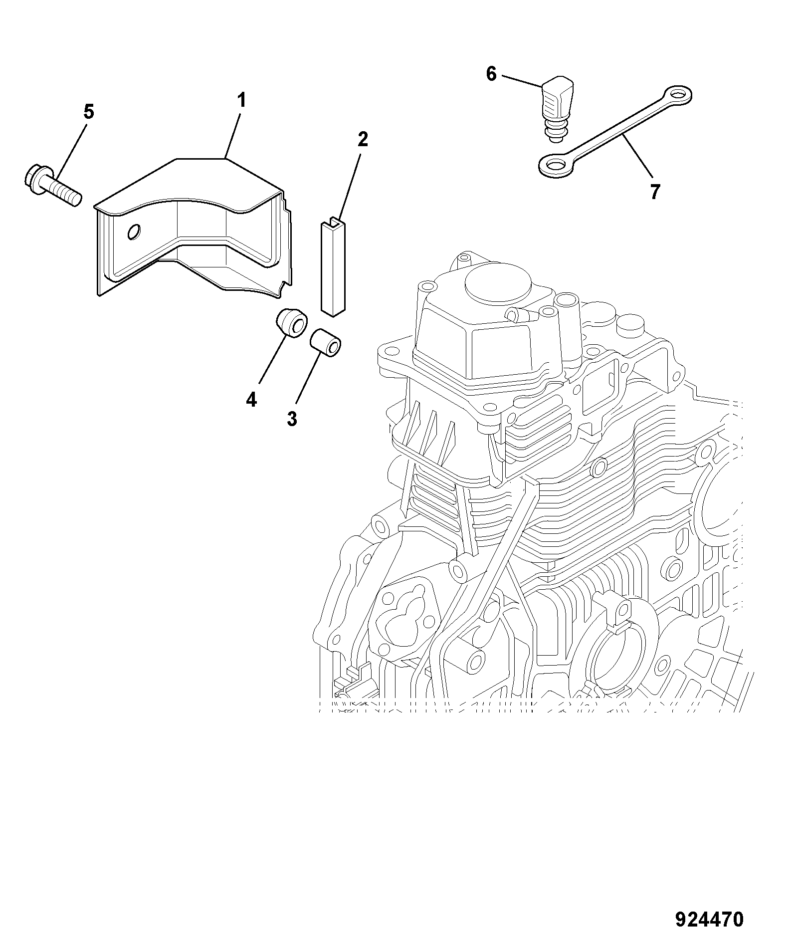 Уплотнение 02/970119 JCB