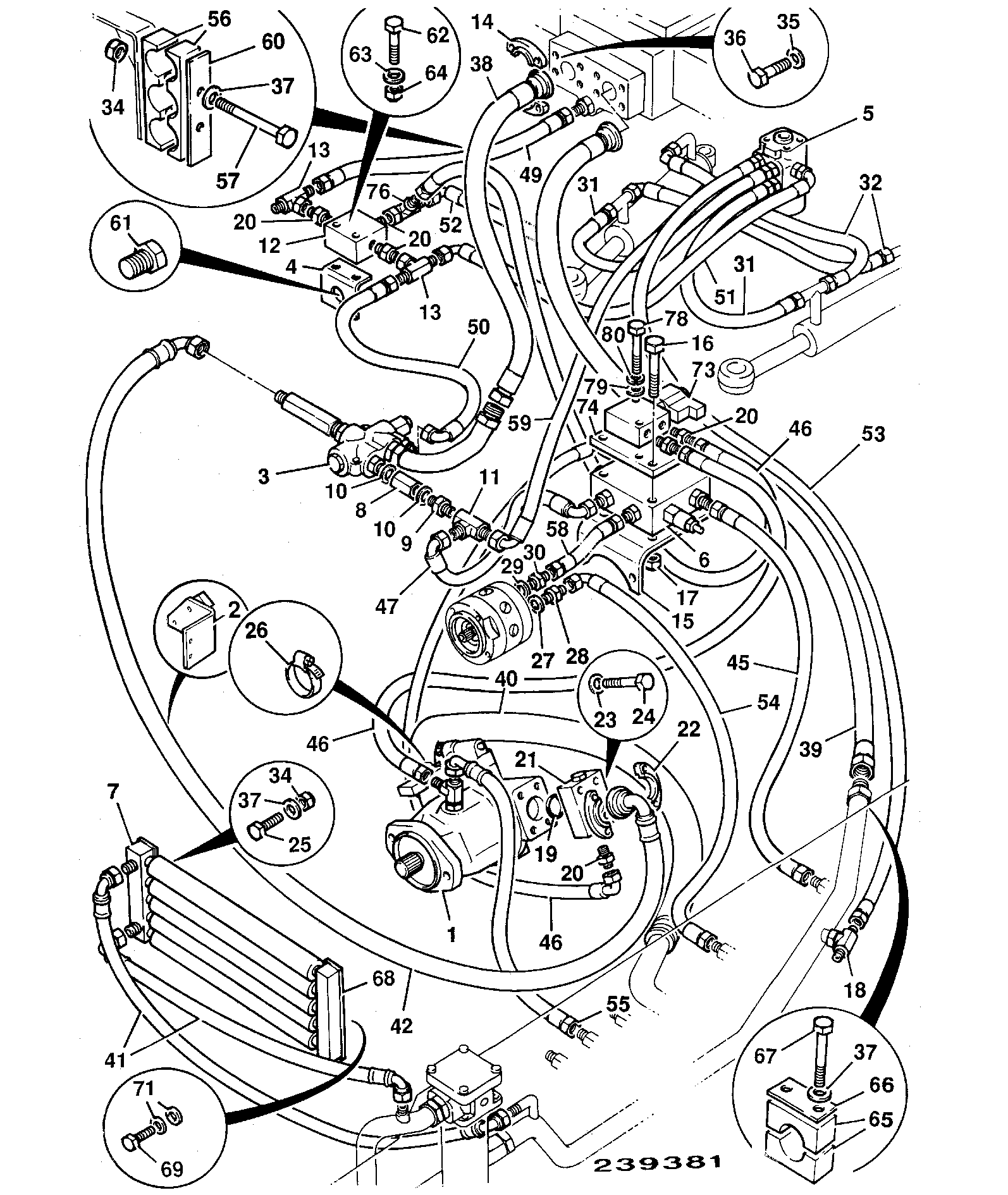 Клапан 25/990002 JCB