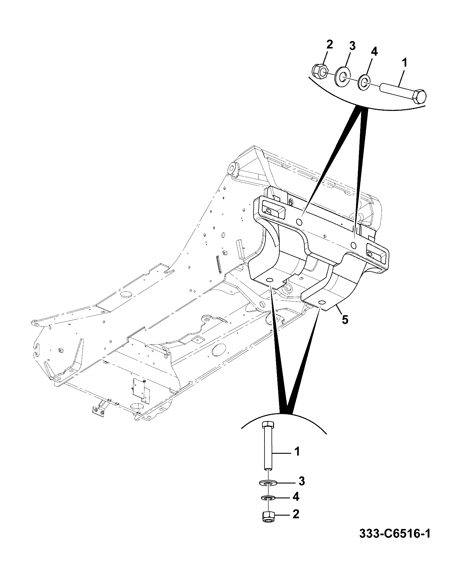 Противовес 332/G4309 JCB