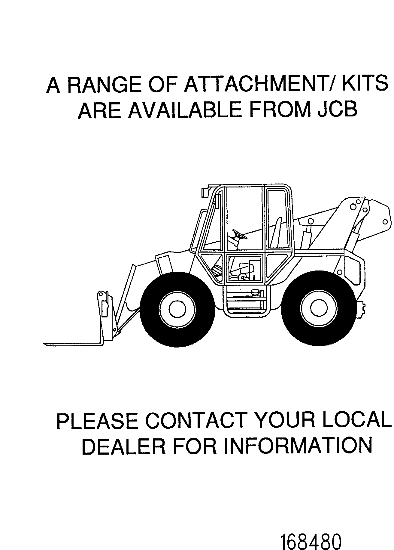 Каретка 545/21378 JCB