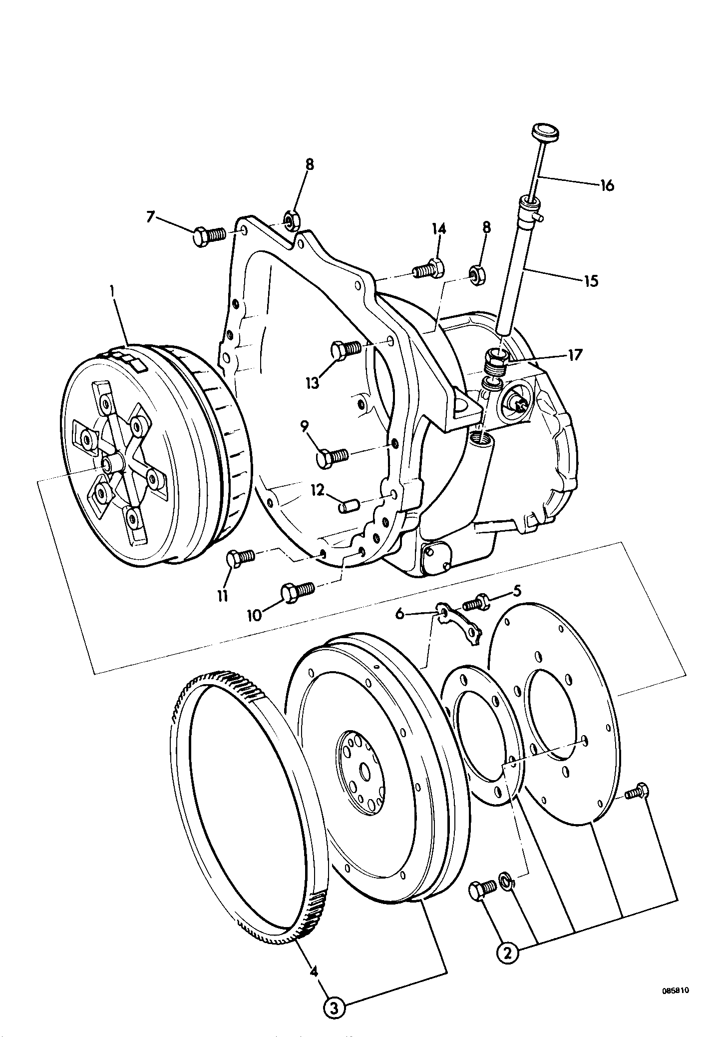Трубка 156/46600 JCB