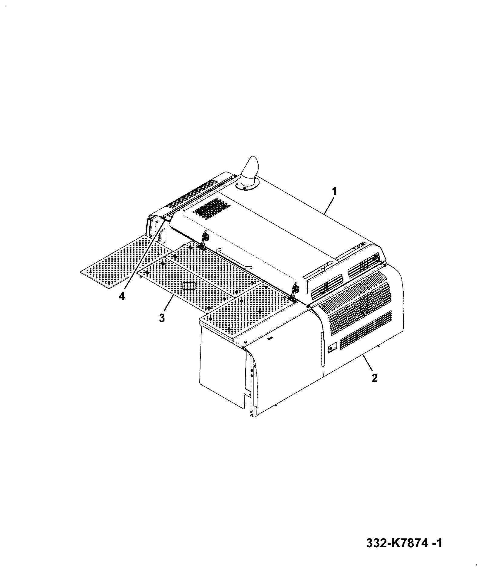 Рама 215/12443 JCB