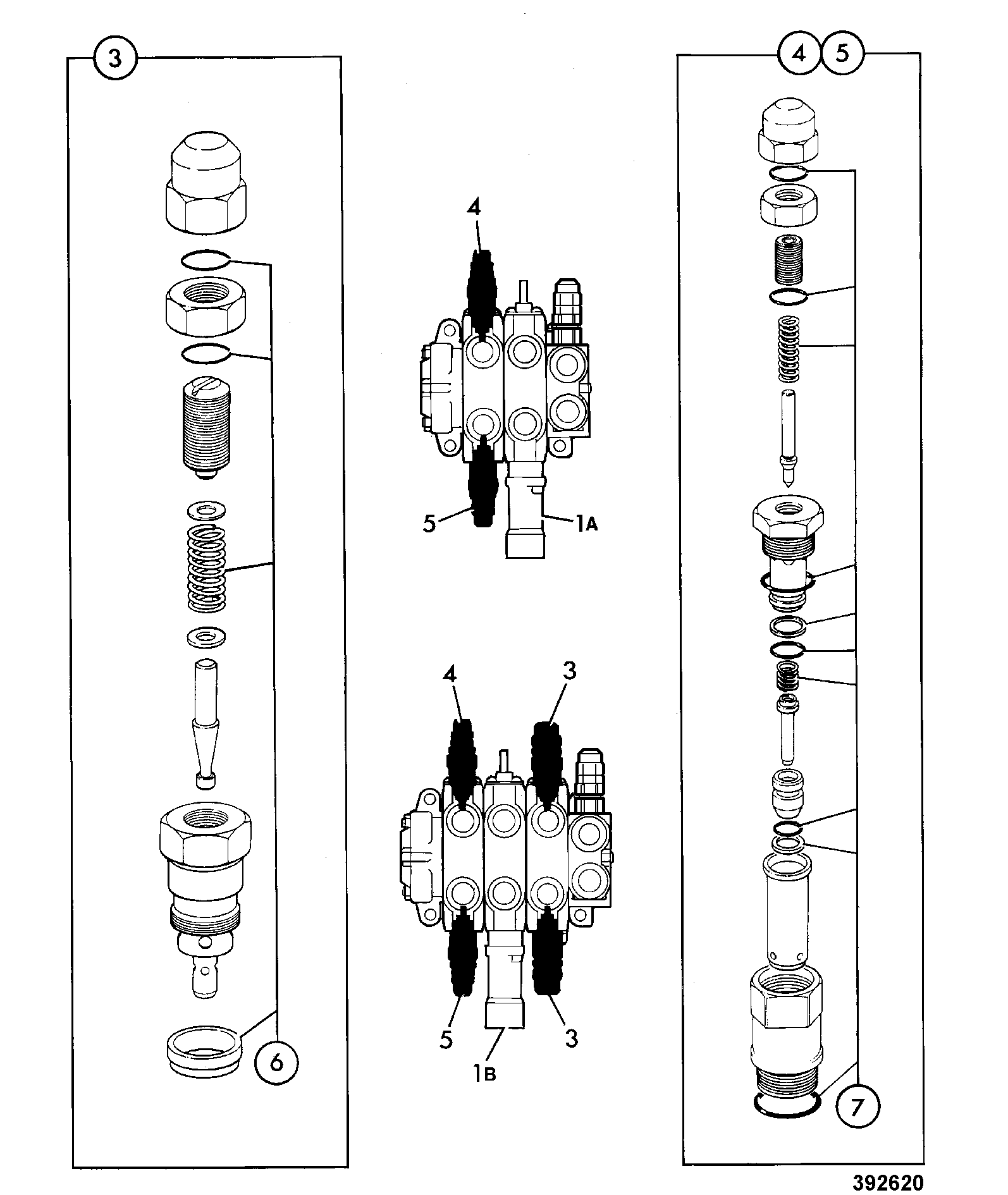 Клапан 25/221821 JCB