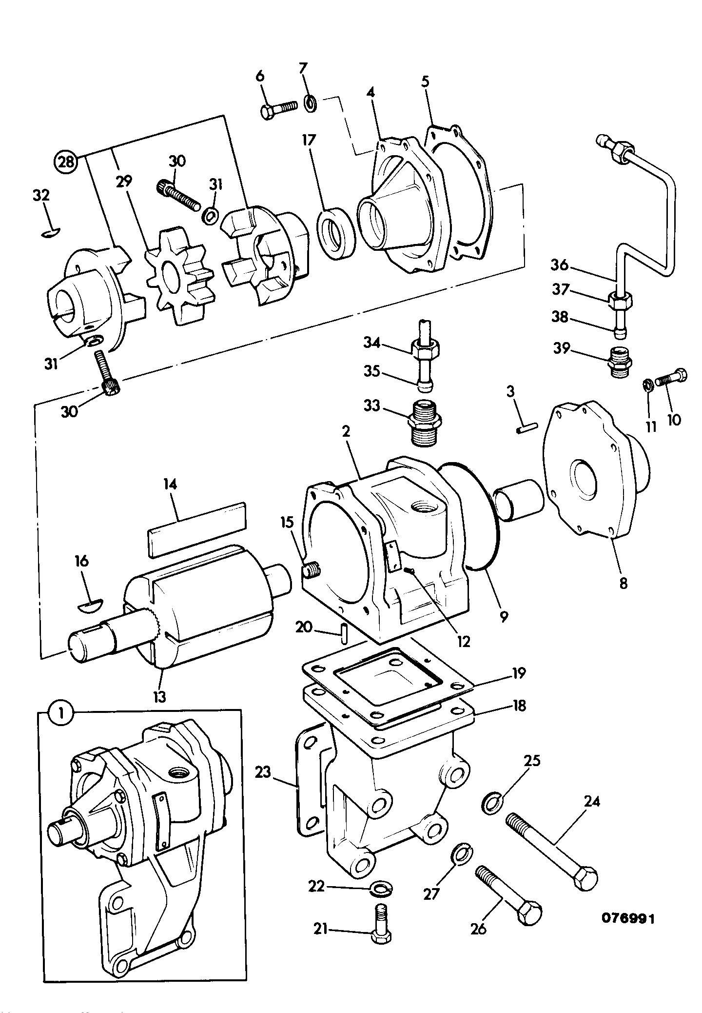 пробка 02/101673 JCB