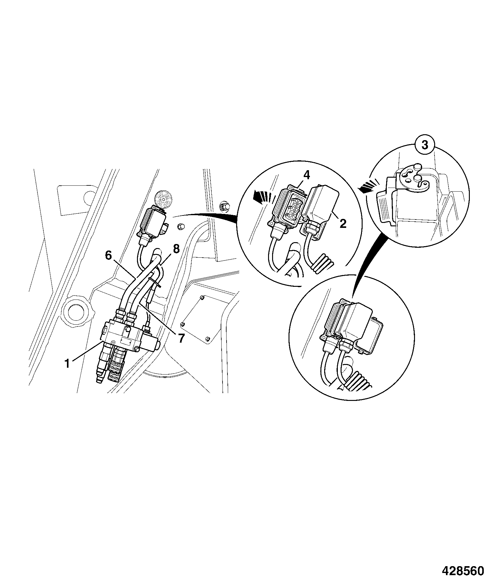 корпус 331/37523 JCB