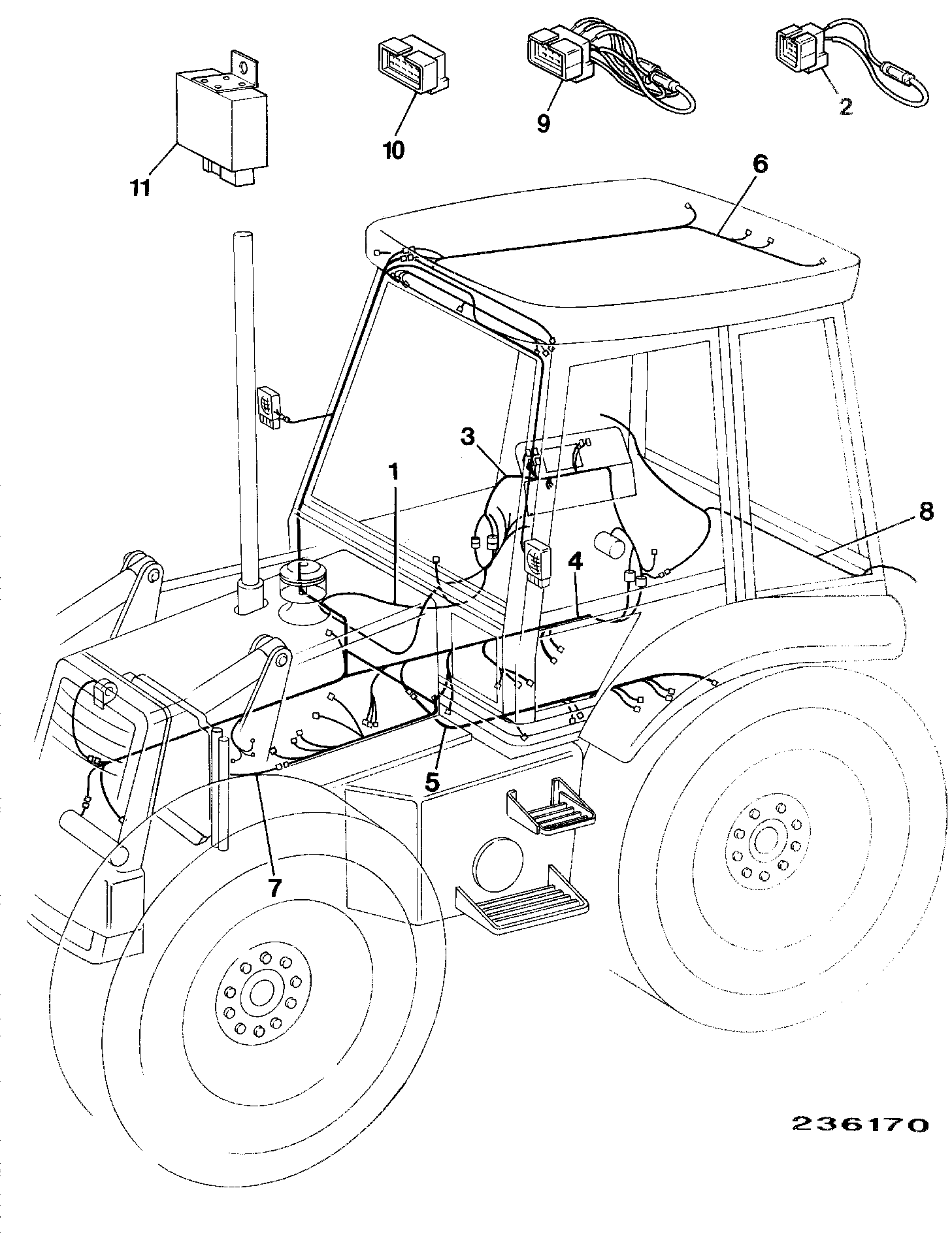 Пробка 716/20400 JCB