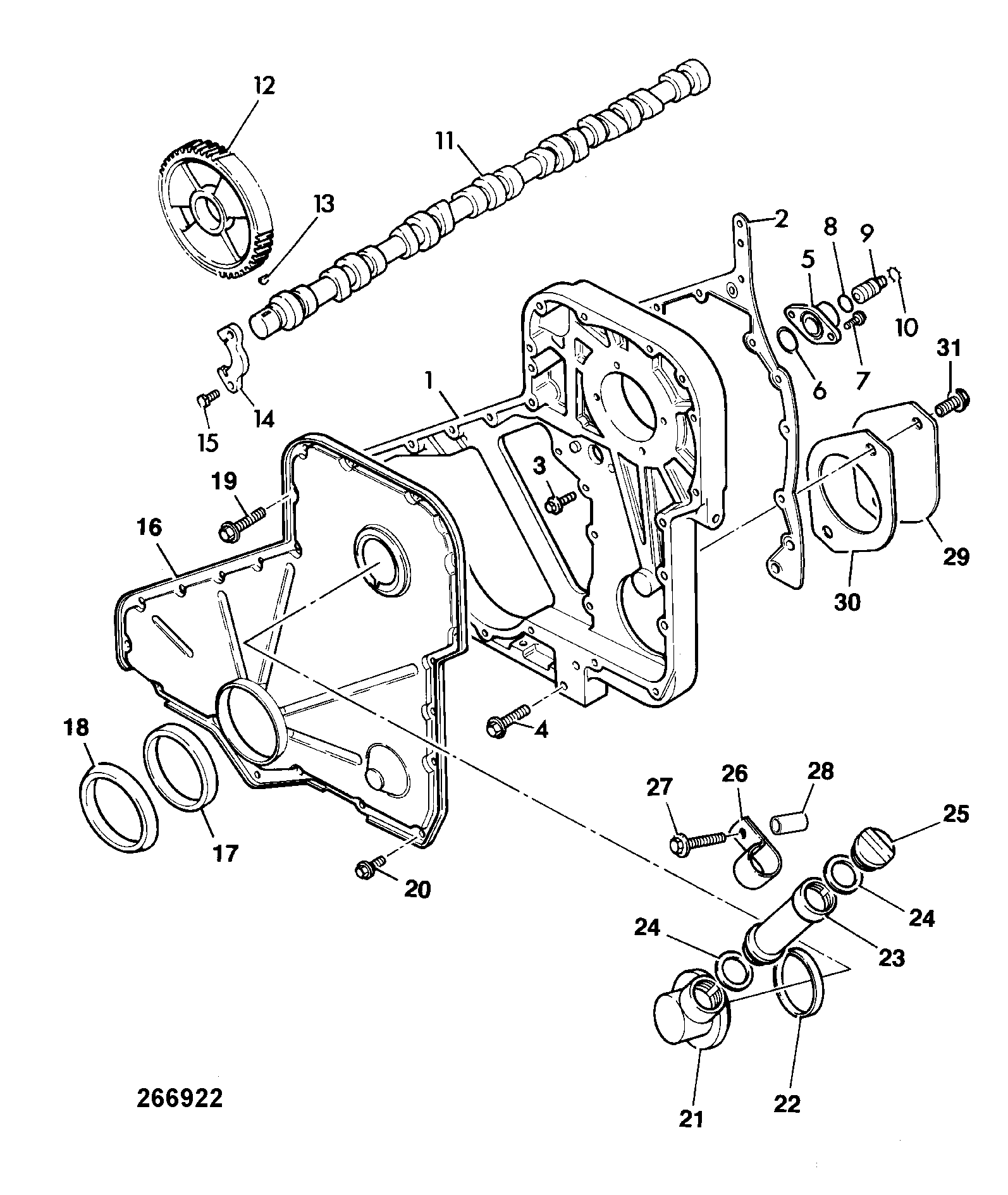 прокладка 02/910559 JCB
