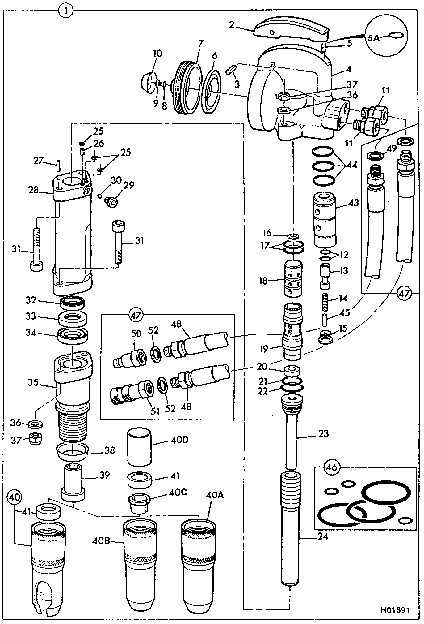 Кольцо PP/2225 JCB
