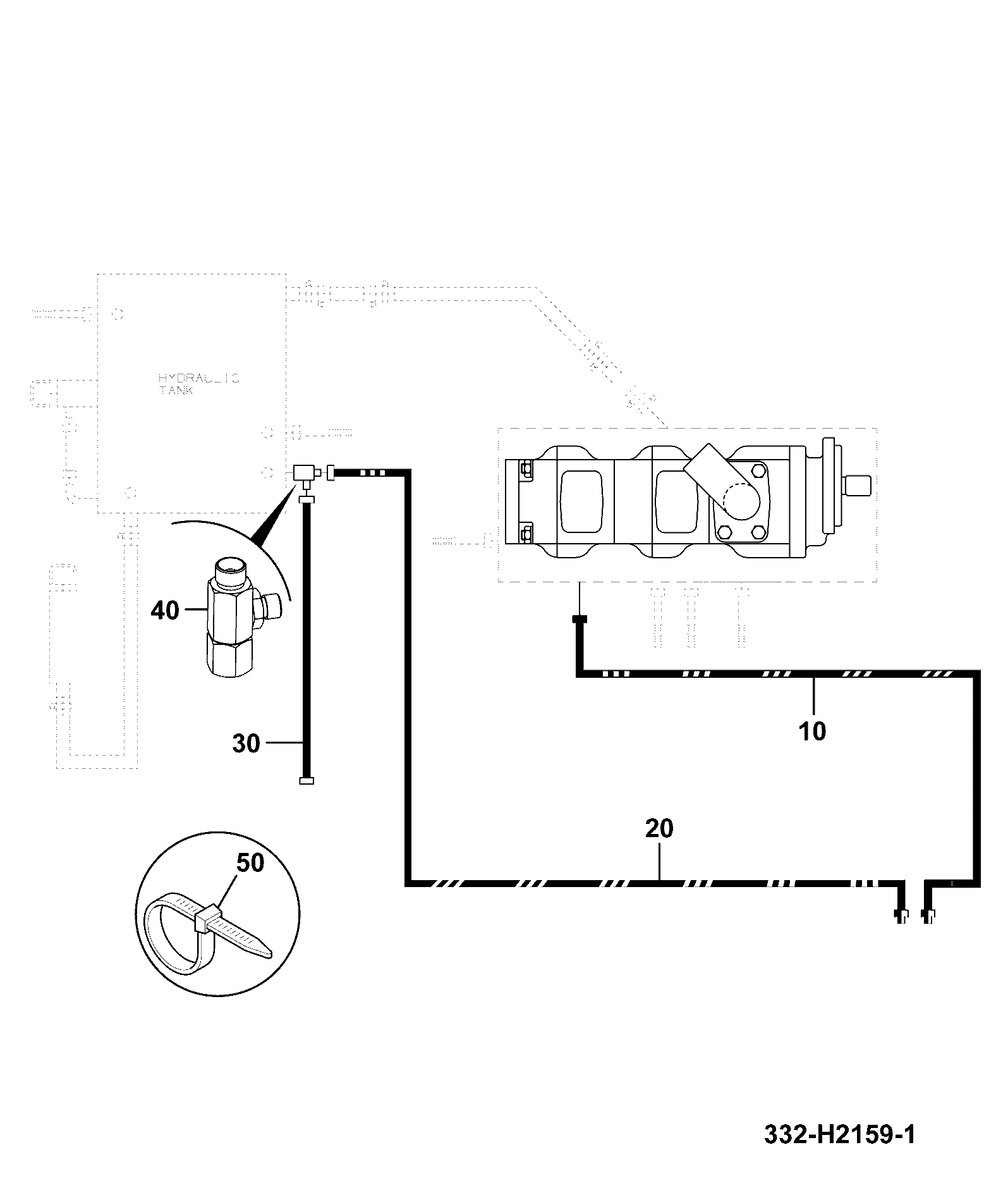 Переходник 816/90277 JCB