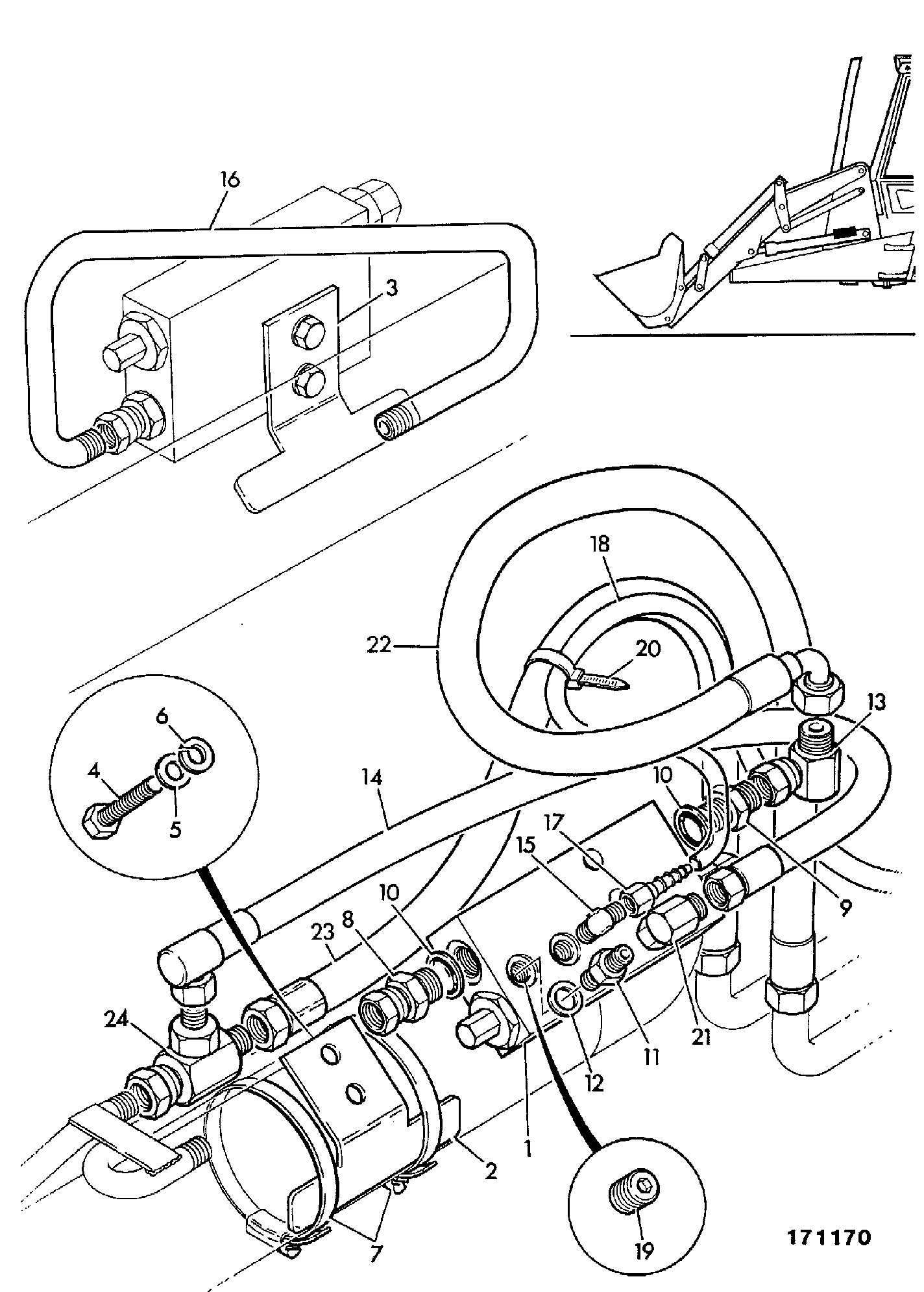 Клапан 25/966600 JCB