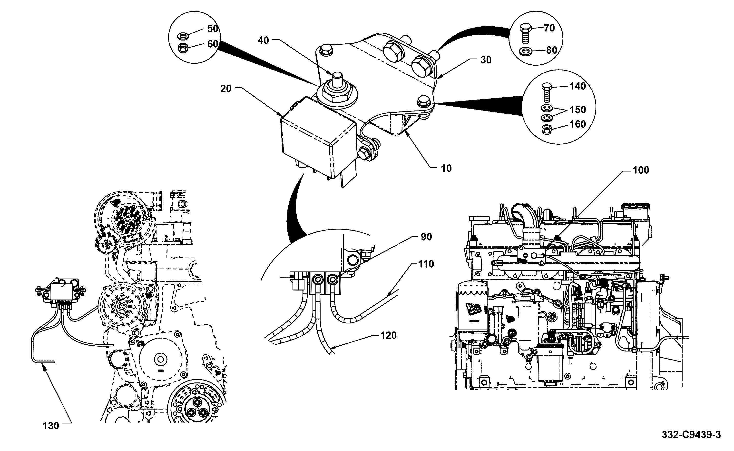 Жгут проводов 721/11975 JCB