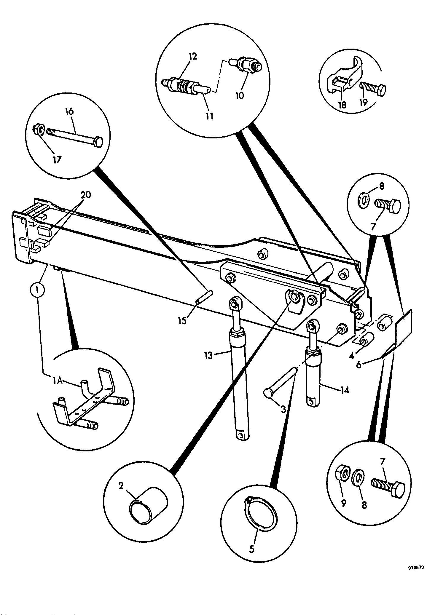 Крышка 156/04201 JCB