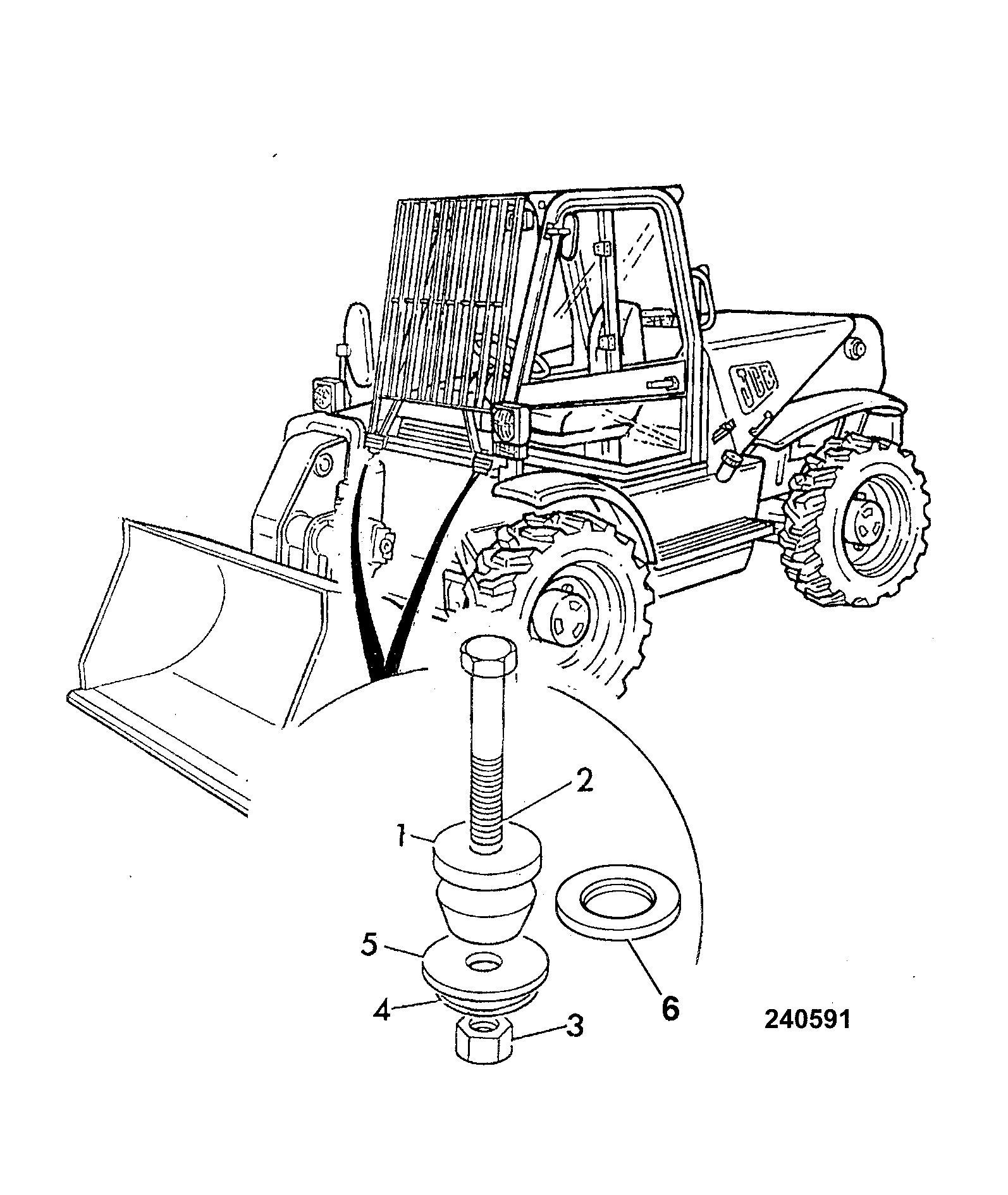 диск 294/00254 JCB