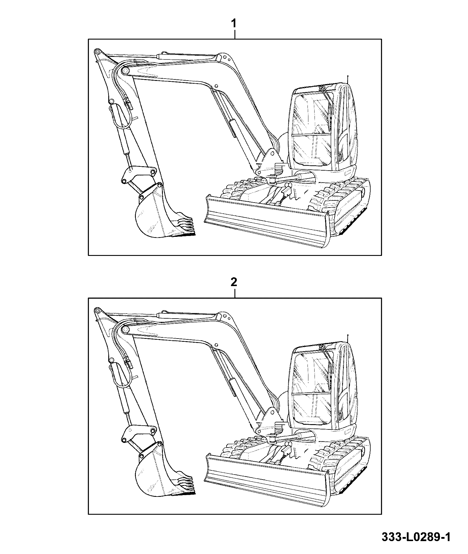 Краска 333/L0288 JCB