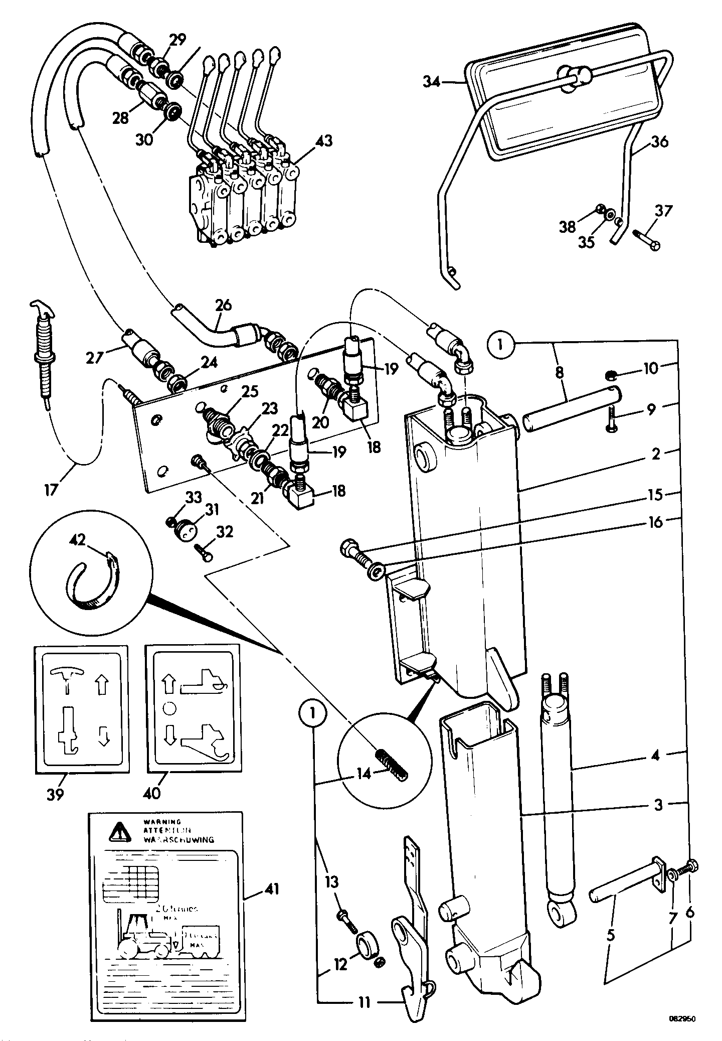 палец 1013/2024 JCB