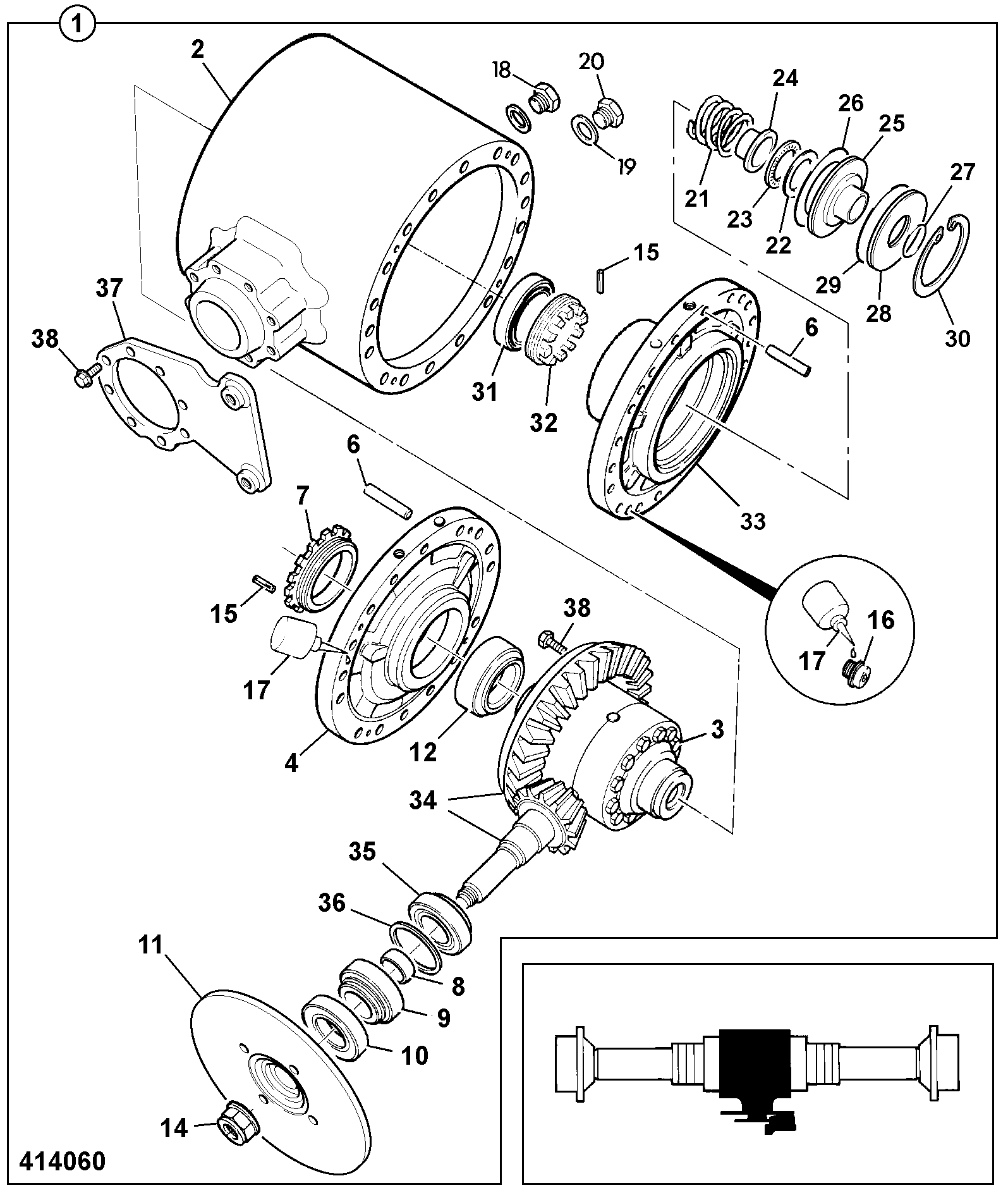 Кожух 458/20522 JCB