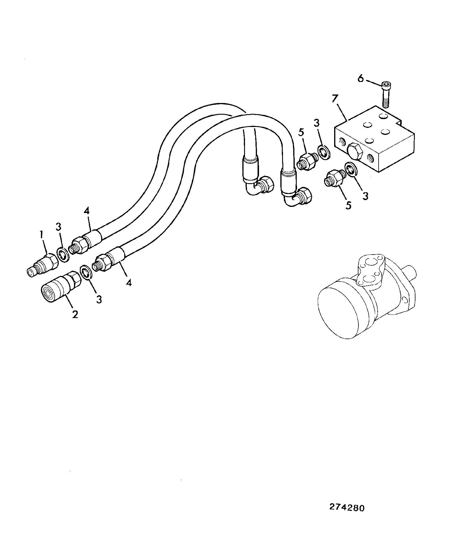 Кольцо уплотнительное 983/00324 JCB